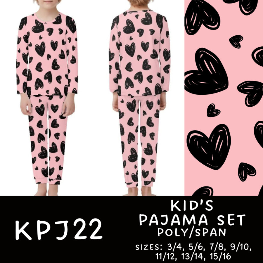 Preorder Custom Family Pyjama Sets - PJ22 - Closes 31 Jan - ETA early May 2025 Pyjamas