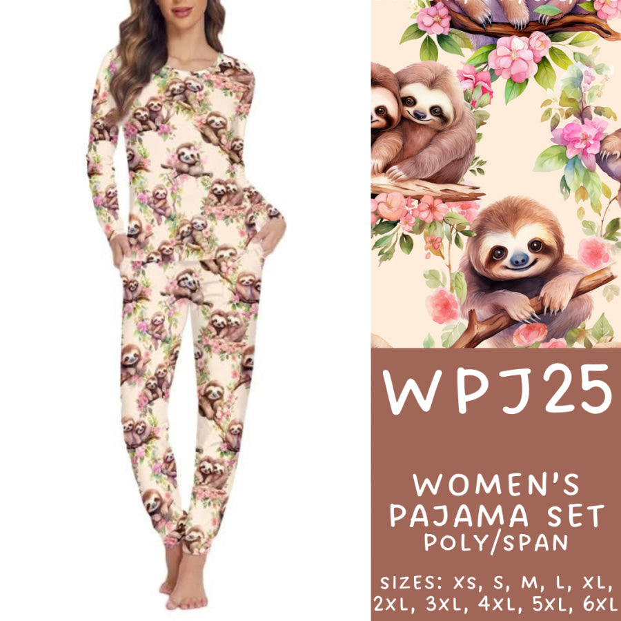 Preorder Custom Family Pyjama Sets - PJ25 - Closes 31 Jan - ETA early May 2025 Pyjamas