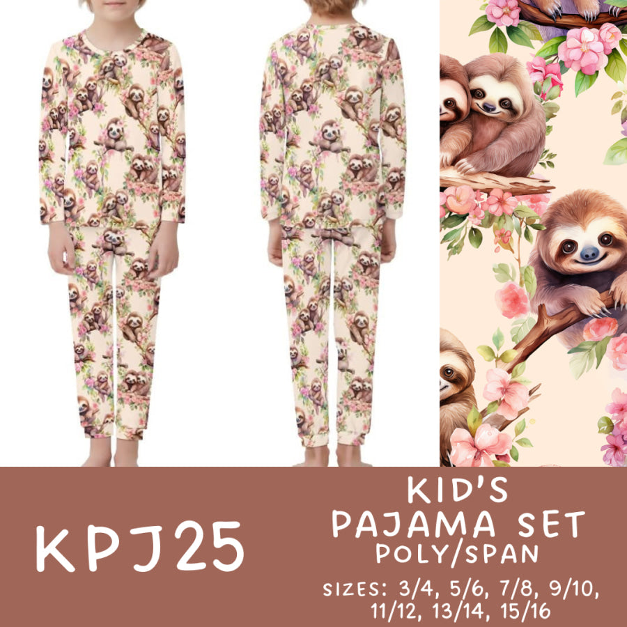 Preorder Custom Family Pyjama Sets - PJ25 - Closes 31 Jan - ETA early May 2025 Pyjamas