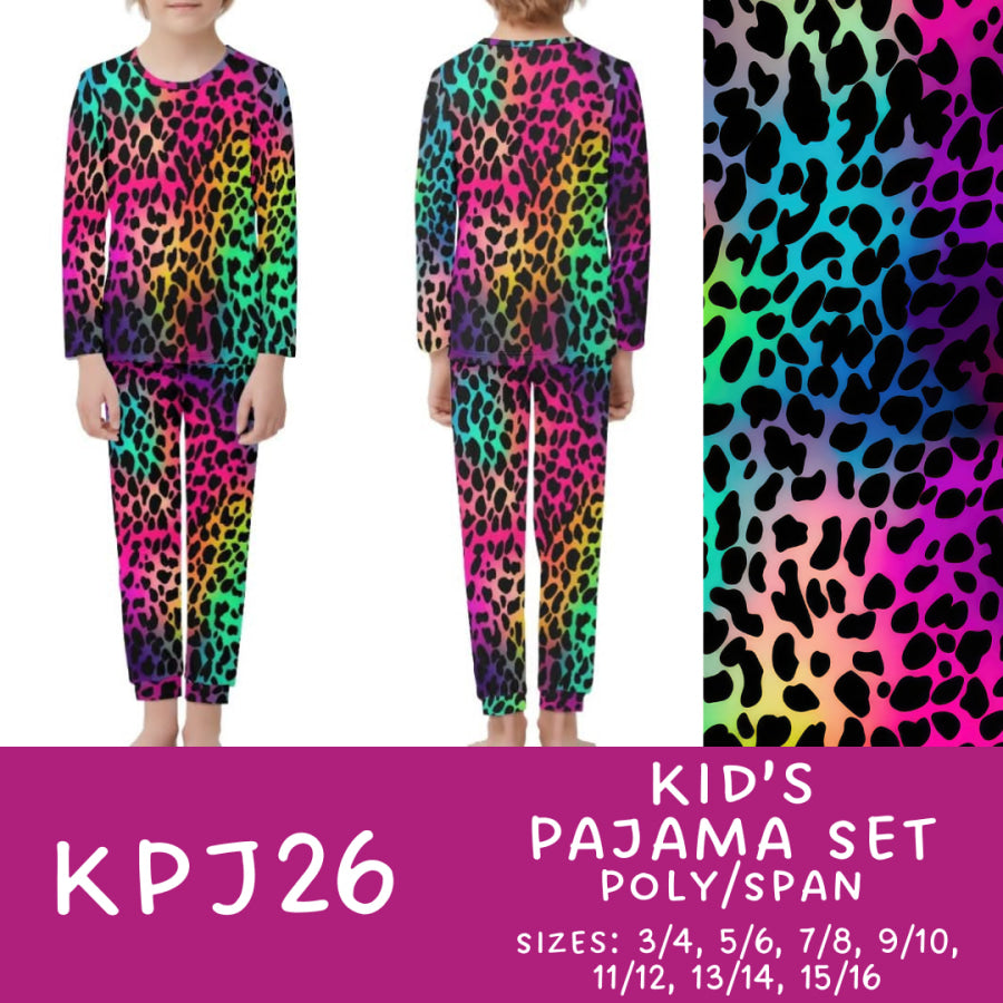 Preorder Custom Family Pyjama Sets - PJ26 - Closes 31 Jan - ETA early May 2025 Pyjamas