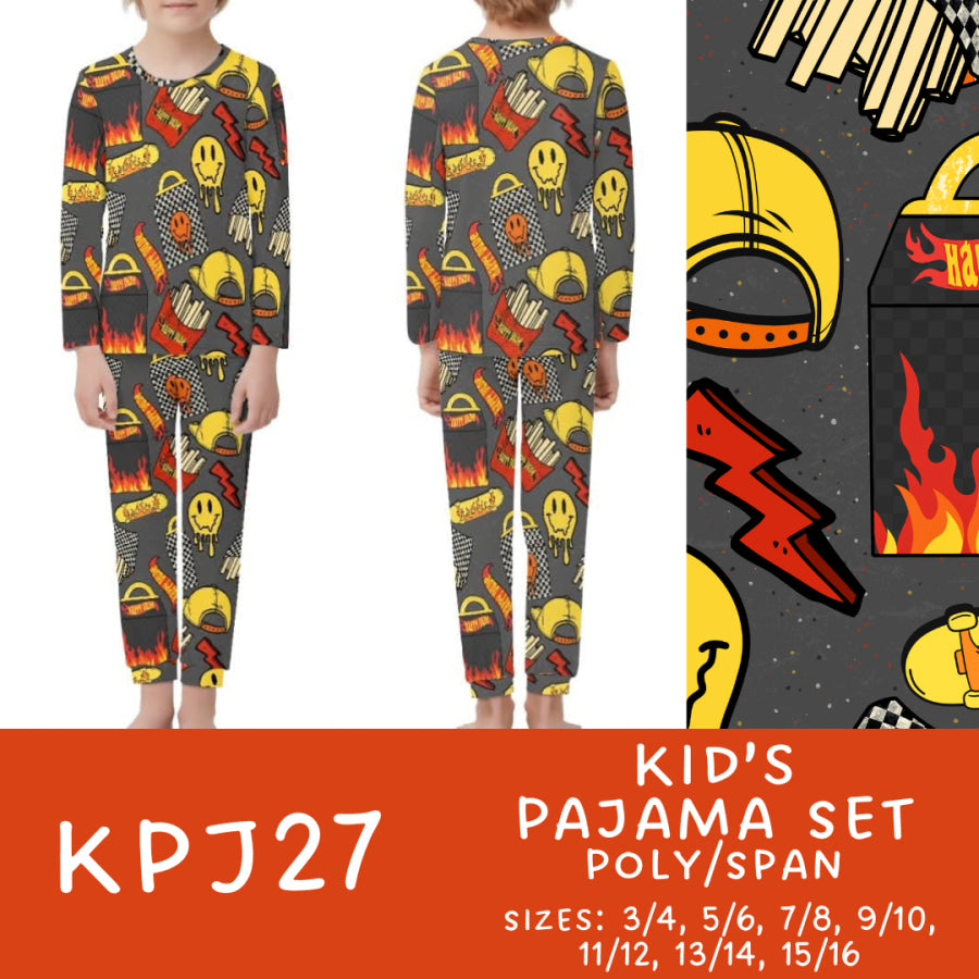 Preorder Custom Family Pyjama Sets - PJ27 - Closes 31 Jan - ETA early May 2025 Pyjamas