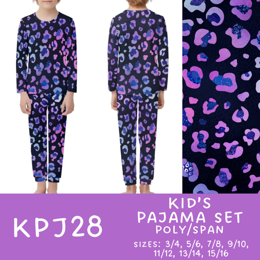 Preorder Custom Family Pyjama Sets - PJ28 - Closes 31 Jan - ETA early May 2025 Pyjamas