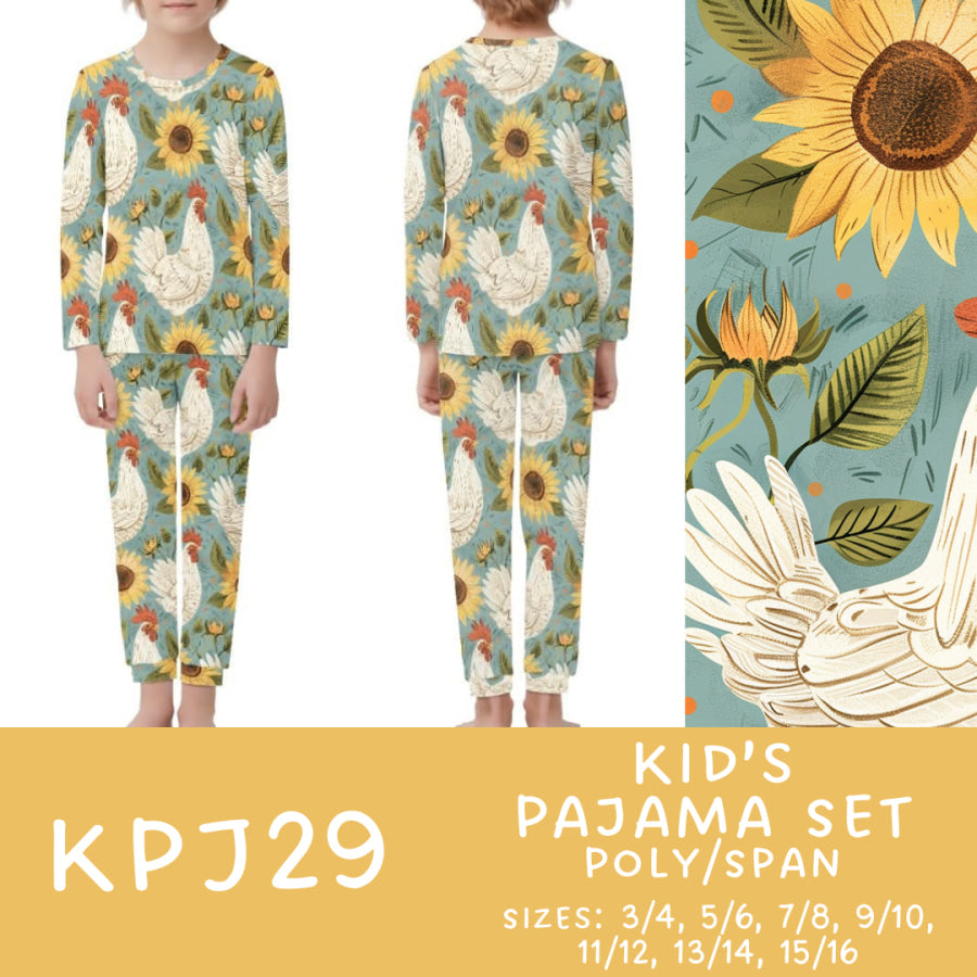 Preorder Custom Family Pyjama Sets - PJ29 - Closes 31 Jan - ETA early May 2025 Pyjamas