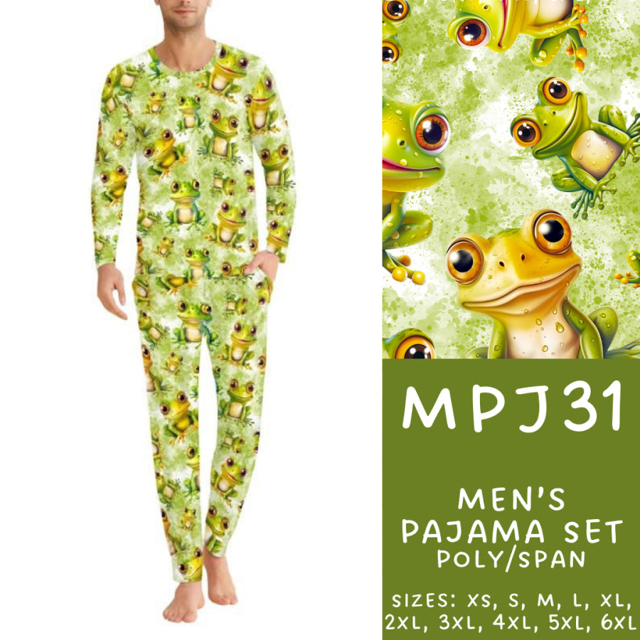 Preorder Custom Family Pyjama Sets - PJ31 - Closes 31 Jan - ETA early May 2025 Pyjamas