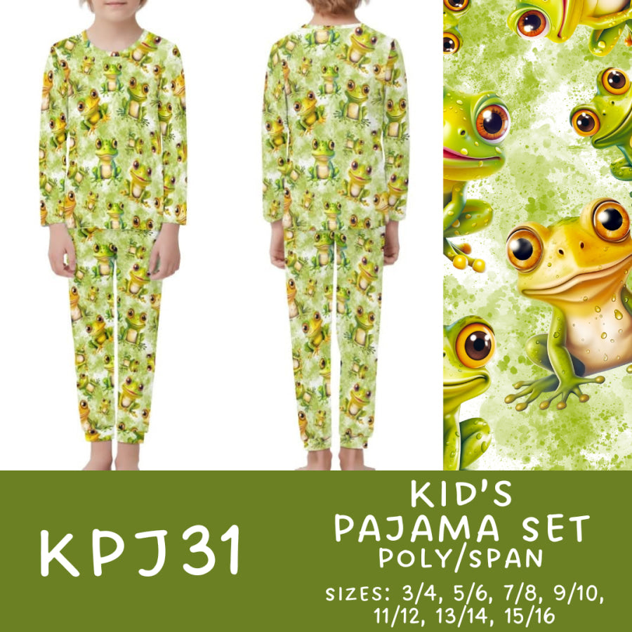 Preorder Custom Family Pyjama Sets - PJ31 - Closes 31 Jan - ETA early May 2025 Pyjamas