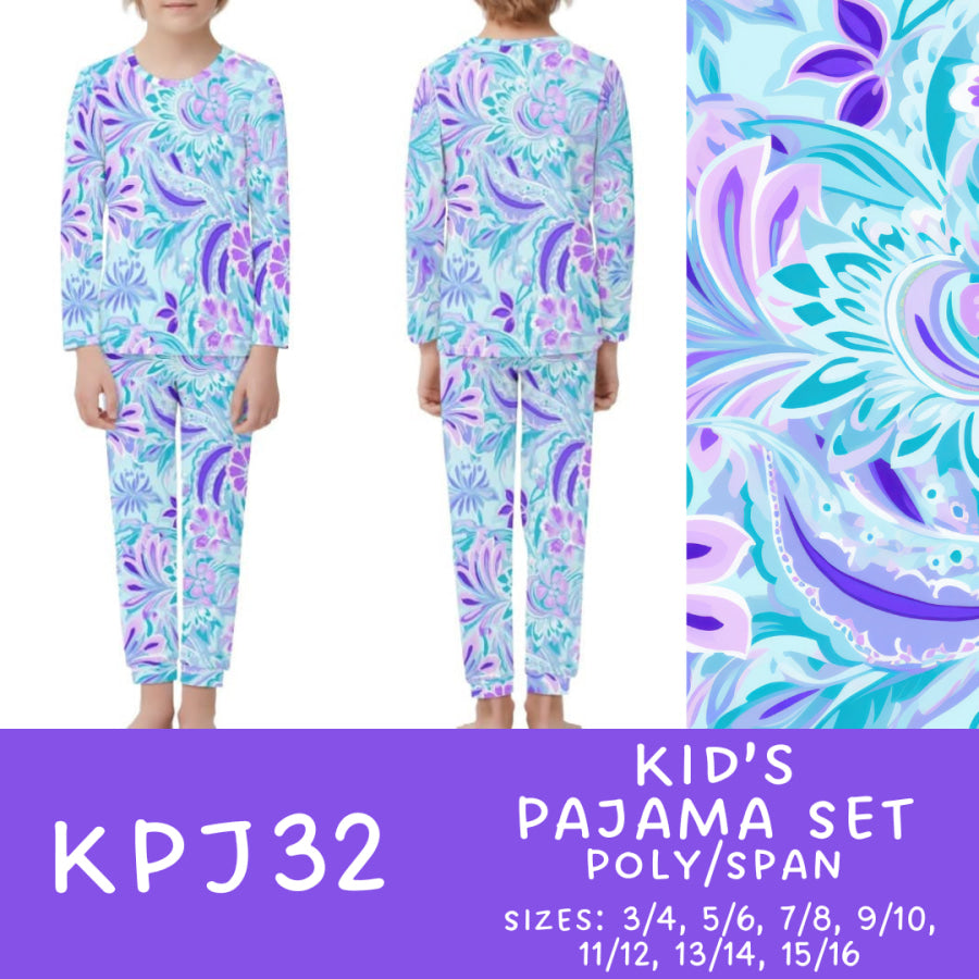 Preorder Custom Family Pyjama Sets - PJ32 - Closes 31 Jan - ETA early May 2025 Pyjamas