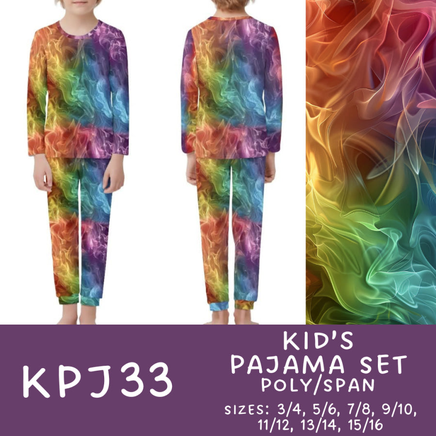 Preorder Custom Family Pyjama Sets - PJ33 - Closes 31 Jan - ETA early May 2025 Pyjamas