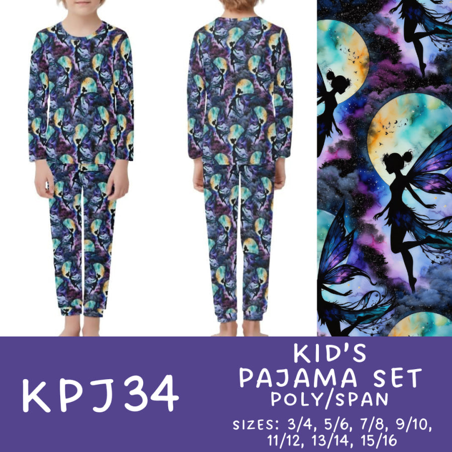 Preorder Custom Family Pyjama Sets - PJ34 - Closes 31 Jan - ETA early May 2025 Pyjamas