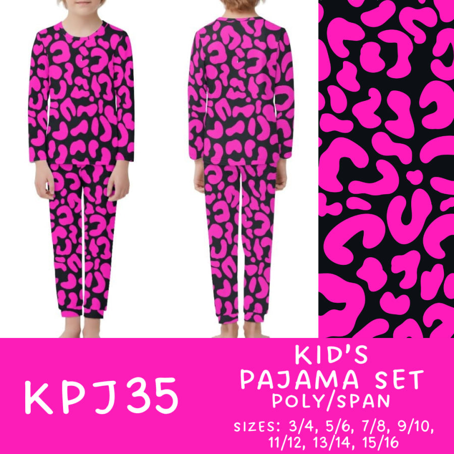 Preorder Custom Family Pyjama Sets - PJ35 - Closes 31 Jan - ETA early May 2025 Pyjamas