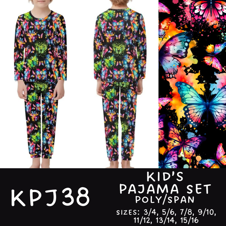 Preorder Custom Family Pyjama Sets - PJ38 - Closes 31 Jan - ETA early May 2025 Pyjamas