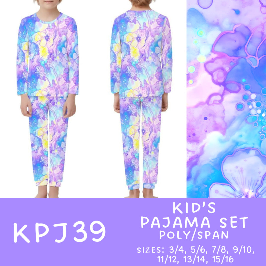 Preorder Custom Family Pyjama Sets - PJ39 - Closes 31 Jan - ETA early May 2025 Pyjamas