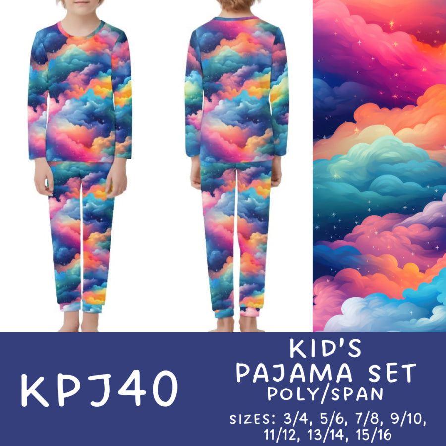 Preorder Custom Family Pyjama Sets - PJ40 - Closes 31 Jan - ETA early May 2025 Pyjamas