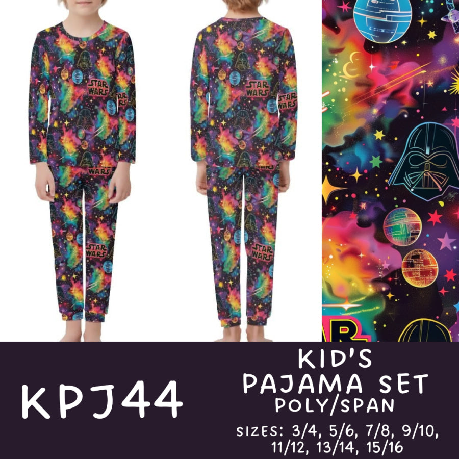 Preorder Custom Family Pyjama Sets - PJ44 - Closes 31 Jan - ETA early May 2025 Pyjamas