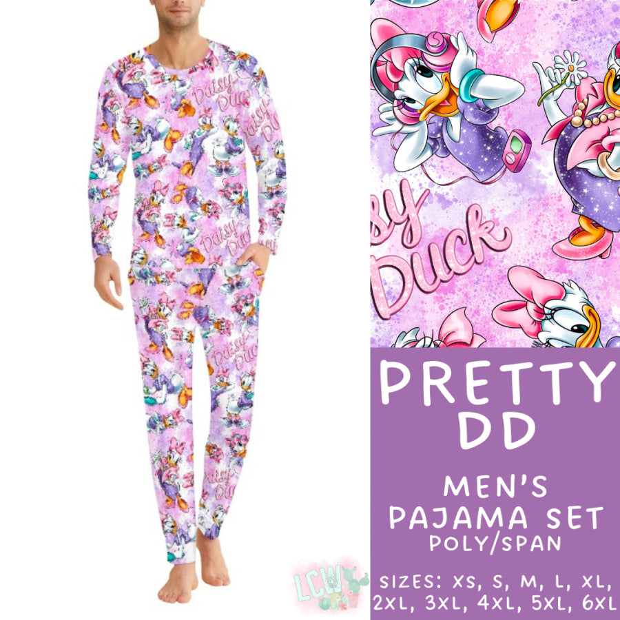 Preorder Custom Family Pyjama Sets - Pretty DD - Closes 21 Feb - ETA mid May 2025 Pyjamas