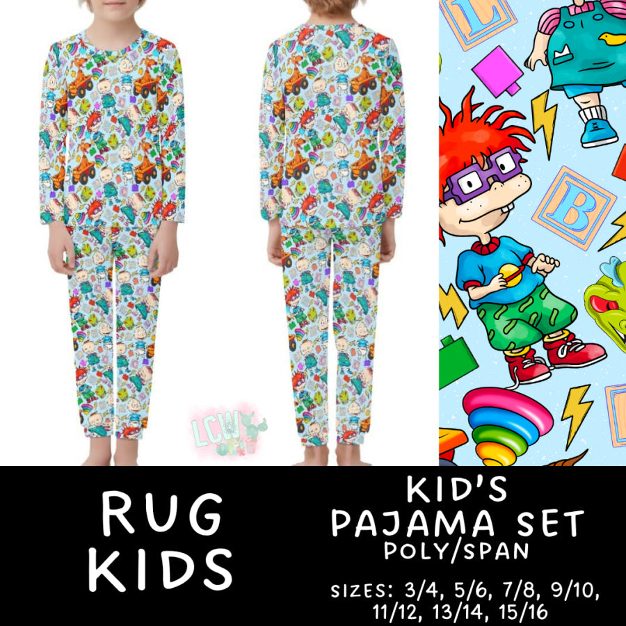 Preorder Custom Family Pyjama Sets - Red Puppet - Closes 30 May - ETA late Aug 2025 Pyjamas
