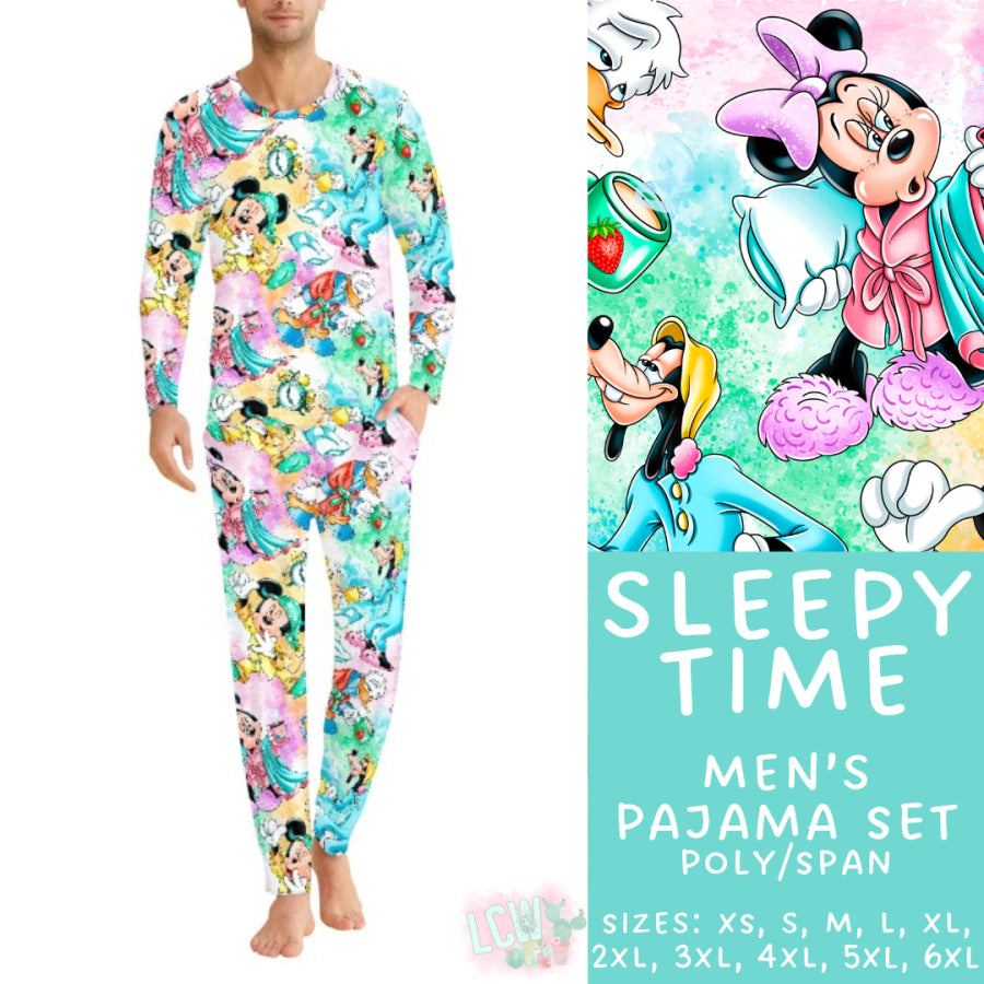 Preorder Custom Family Pyjama Sets - Sleepy Time - Closes 21 Feb - ETA mid May 2025 Pyjamas