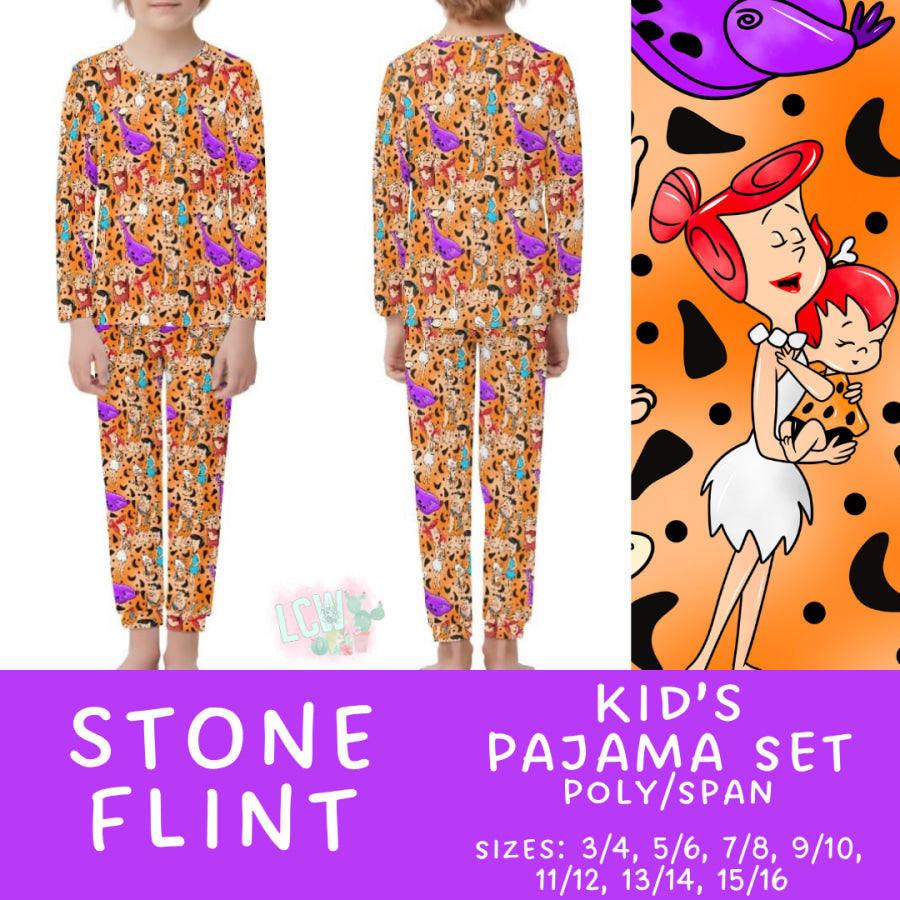 Preorder Custom Family Pyjama Sets - Stone Flint - Closes 30 May - ETA late Aug 2025 Pyjamas