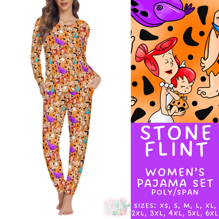 Preorder Custom Family Pyjama Sets - Stone Flint - Closes 30 May - ETA late Aug 2025 Pyjamas