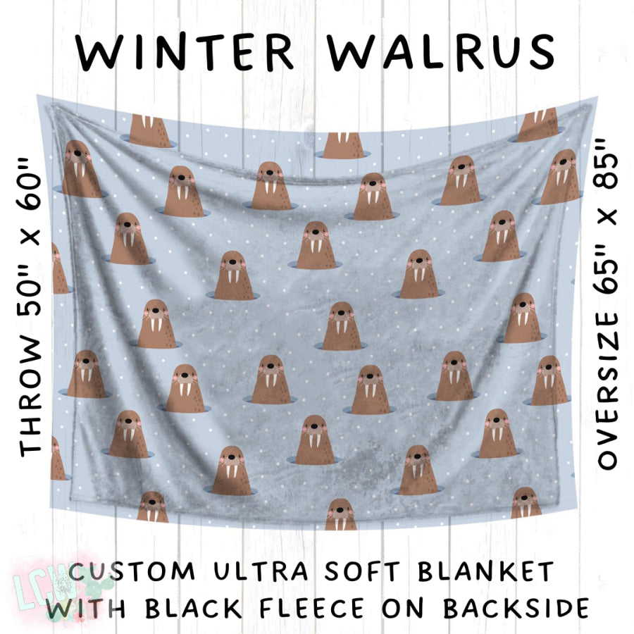 Preorder Custom Fleece Blankets - 2 Sizes - Closes 22 Nov - ETA late Feb 2025 Blanket