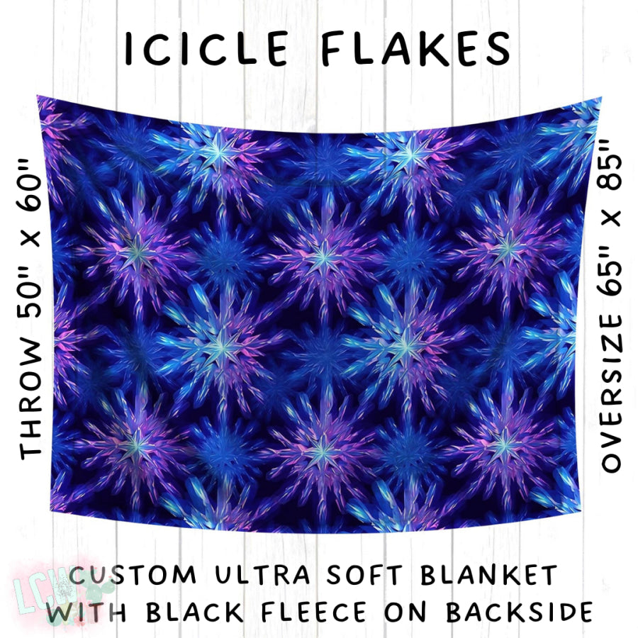 Preorder Custom Fleece Blankets - 2 Sizes - Closes 22 Nov - ETA late Feb 2025 Blanket