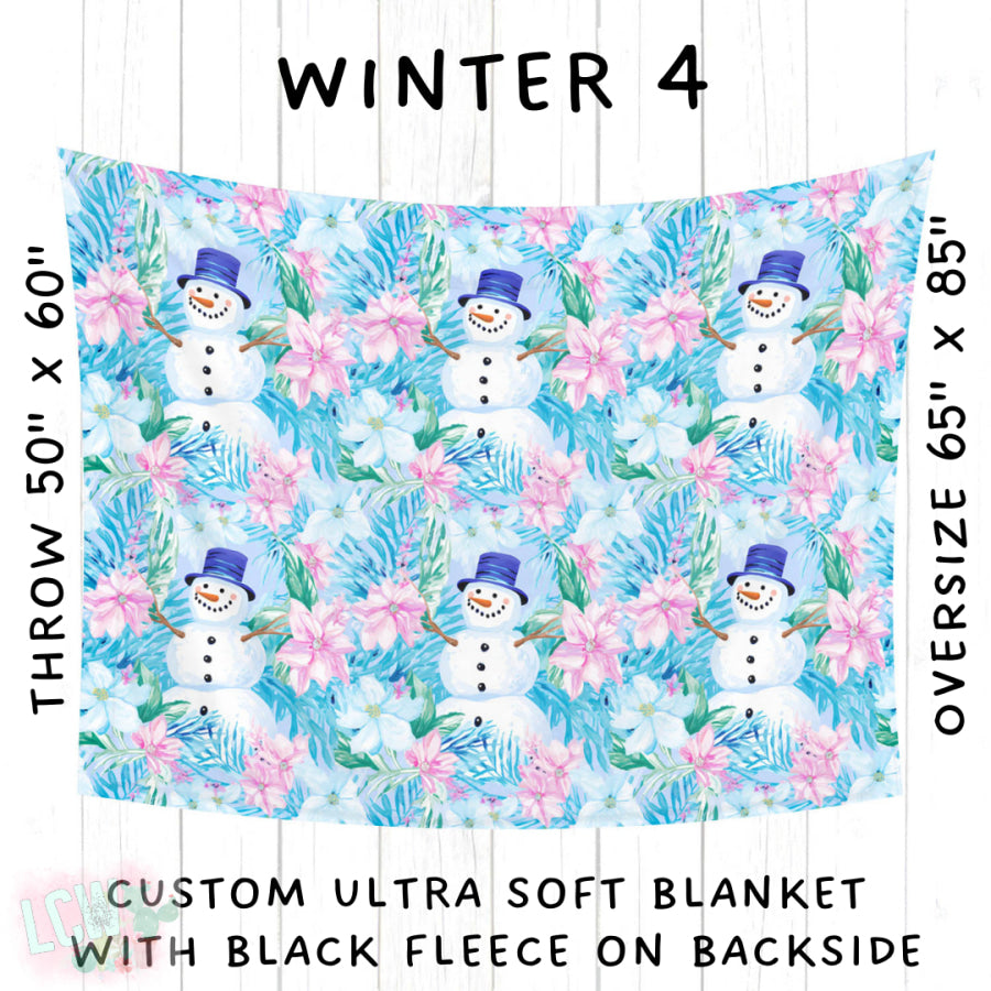 Preorder Custom Fleece Blankets - 2 Sizes - Closes 22 Nov - ETA late Feb 2025 Blanket