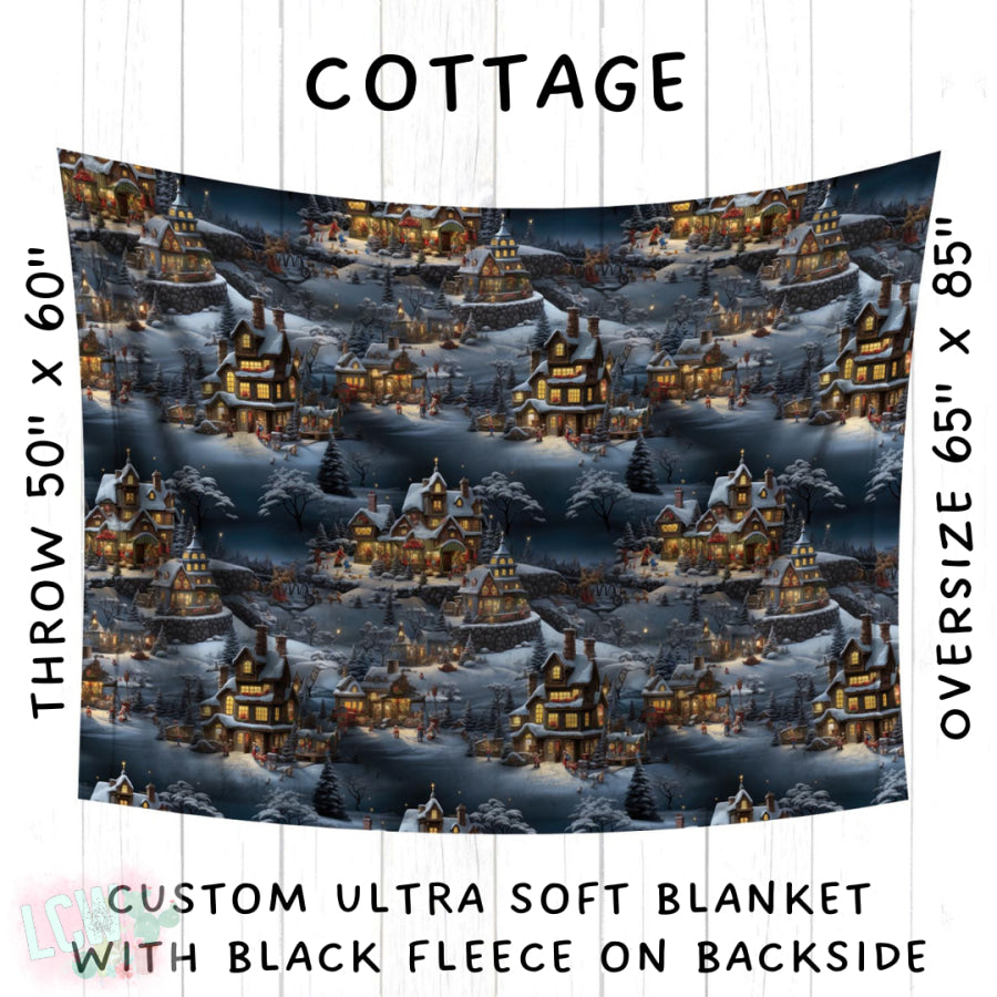 Preorder Custom Fleece Blankets - 2 Sizes - Closes 22 Nov - ETA late Feb 2025 Blanket