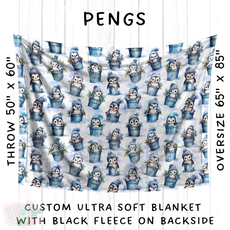 Preorder Custom Fleece Blankets - 2 Sizes - Closes 22 Nov - ETA late Feb 2025 Blanket