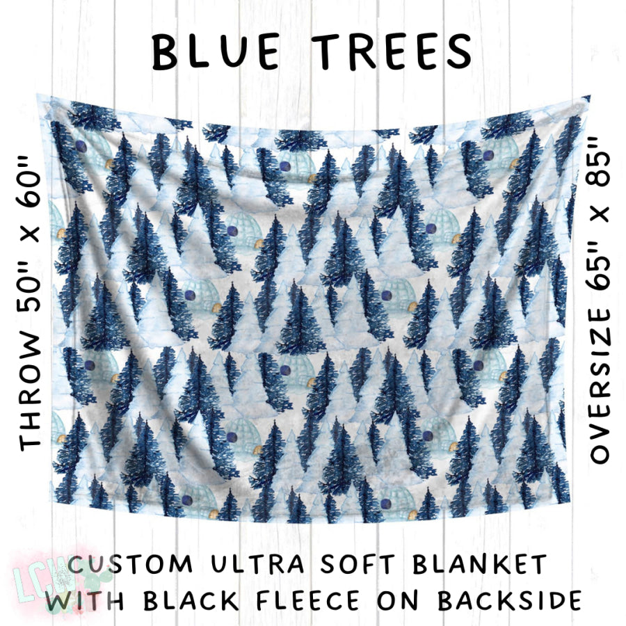 Preorder Custom Fleece Blankets - 2 Sizes - Closes 22 Nov - ETA late Feb 2025 Blanket