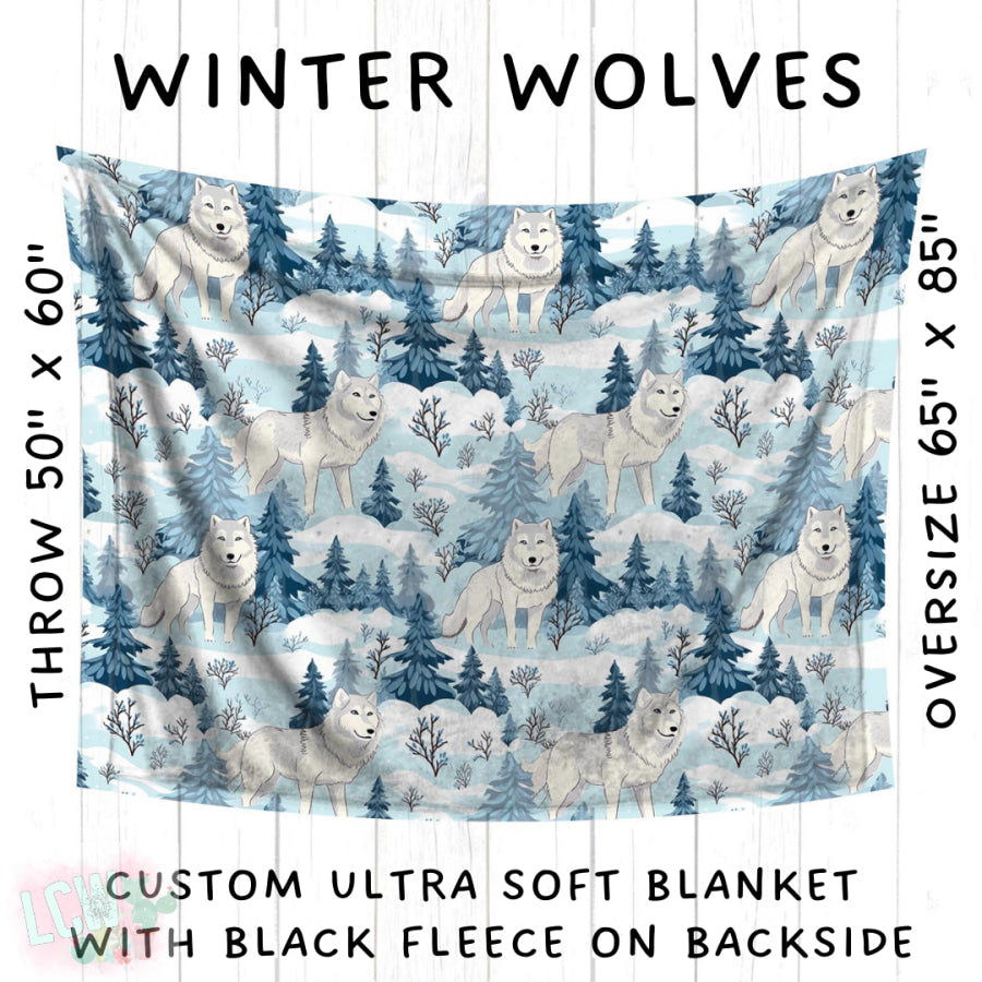 Preorder Custom Fleece Blankets - 2 Sizes - Closes 22 Nov - ETA late Feb 2025 Blanket