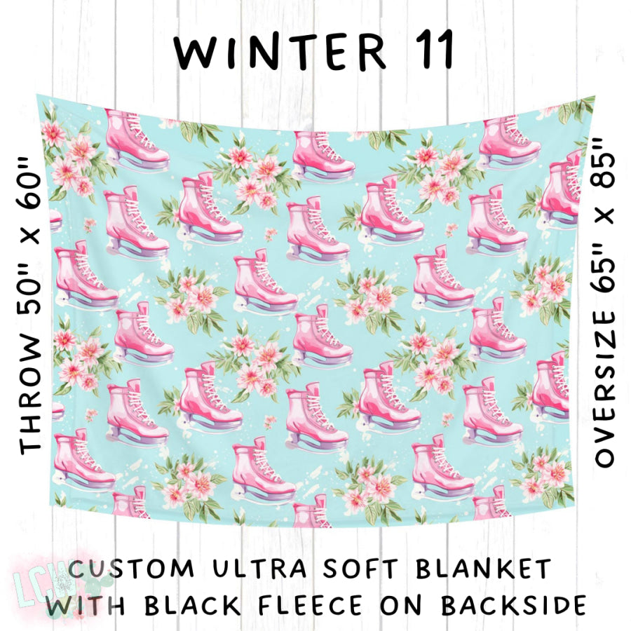 Preorder Custom Fleece Blankets - 2 Sizes - Closes 22 Nov - ETA late Feb 2025 Blanket