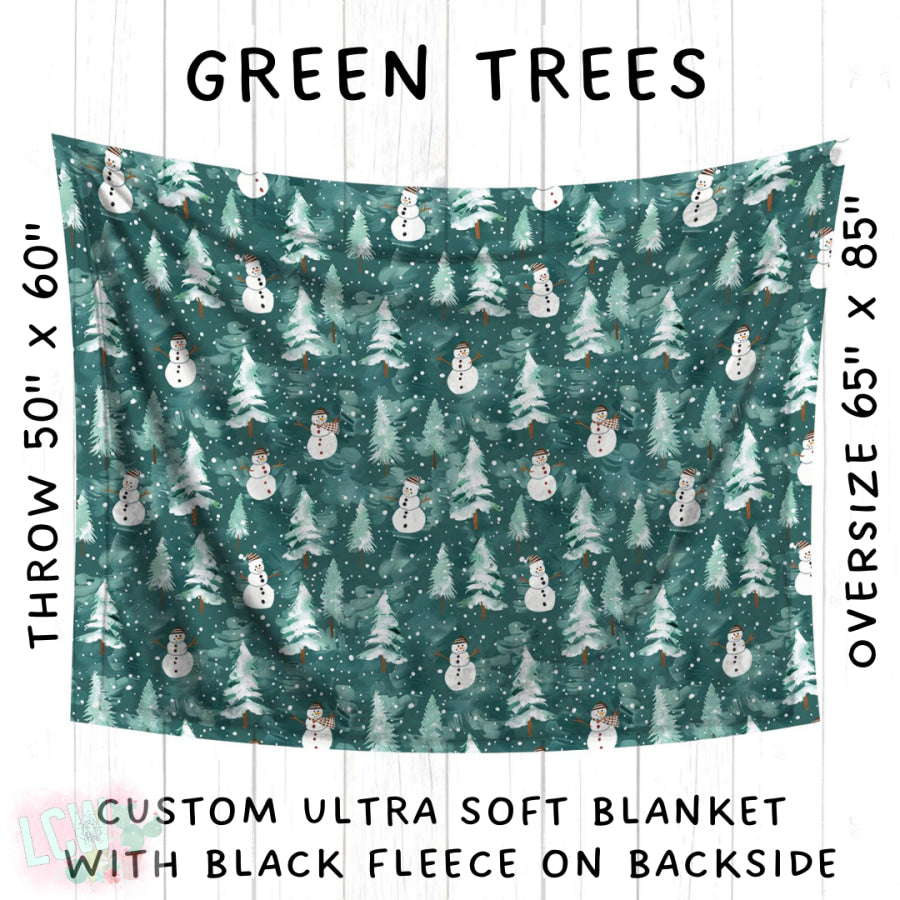 Preorder Custom Fleece Blankets - 2 Sizes - Closes 22 Nov - ETA late Feb 2025 Blanket