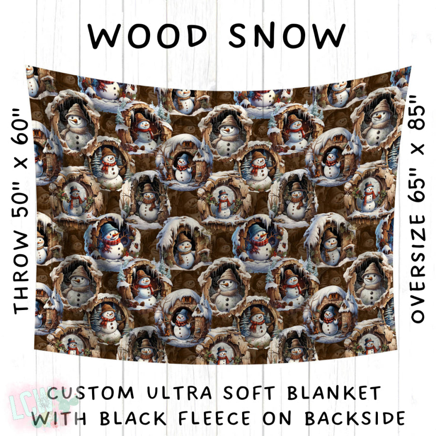 Preorder Custom Fleece Blankets - 2 Sizes - Closes 22 Nov - ETA late Feb 2025 Blanket