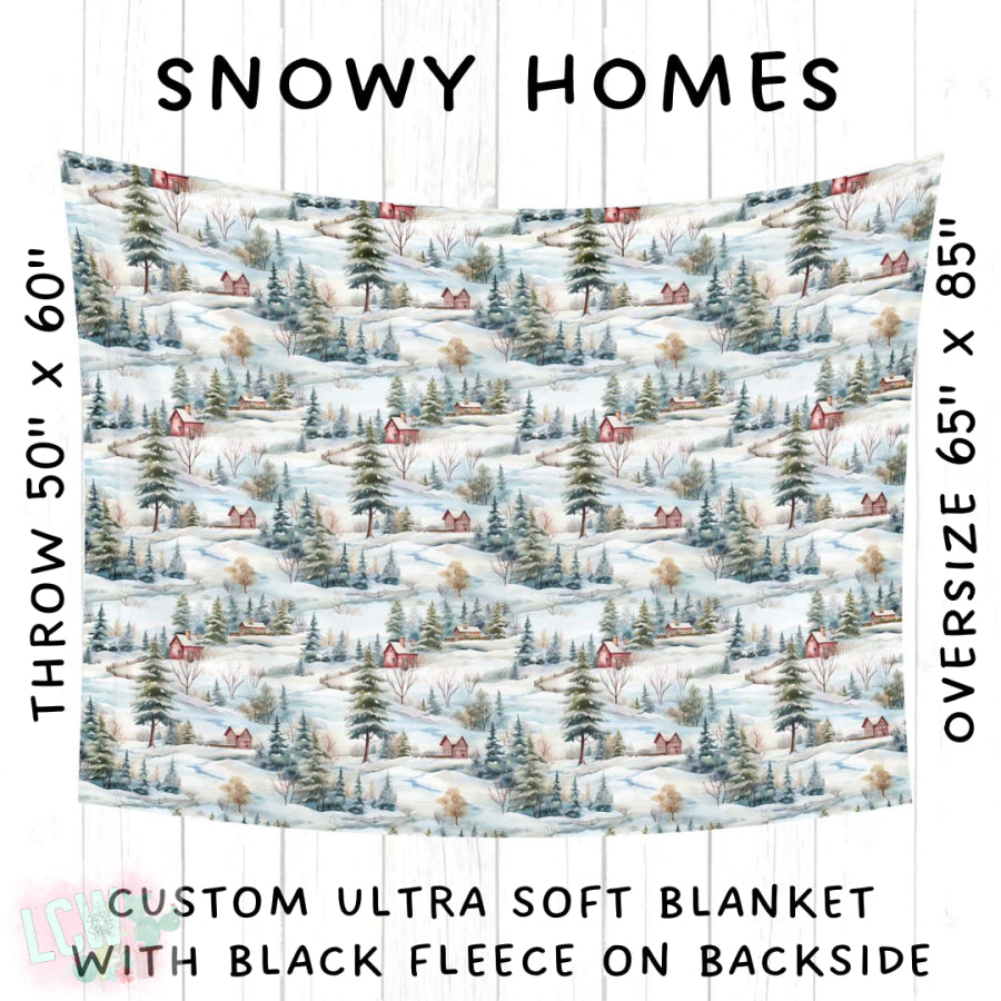 Preorder Custom Fleece Blankets - 2 Sizes - Closes 22 Nov - ETA late Feb 2025 Blanket