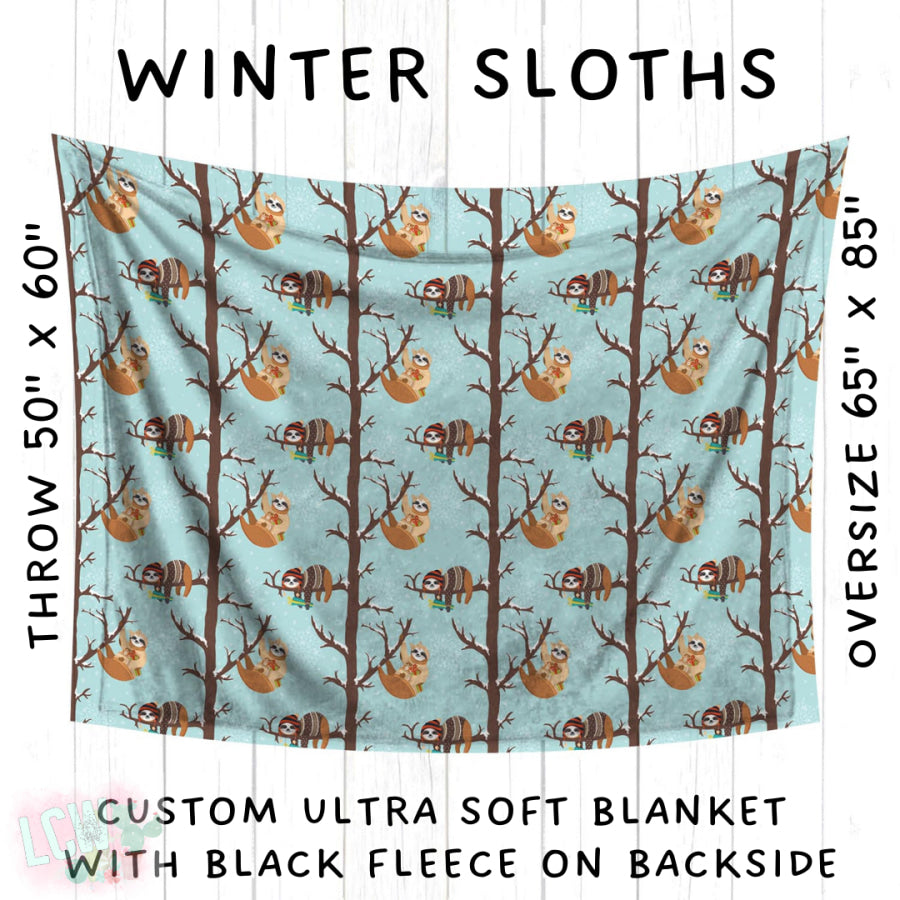 Preorder Custom Fleece Blankets - 2 Sizes - Closes 22 Nov - ETA late Feb 2025 Blanket