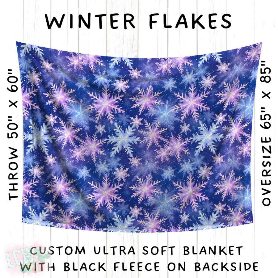 Preorder Custom Fleece Blankets - 2 Sizes - Closes 22 Nov - ETA late Feb 2025 Blanket