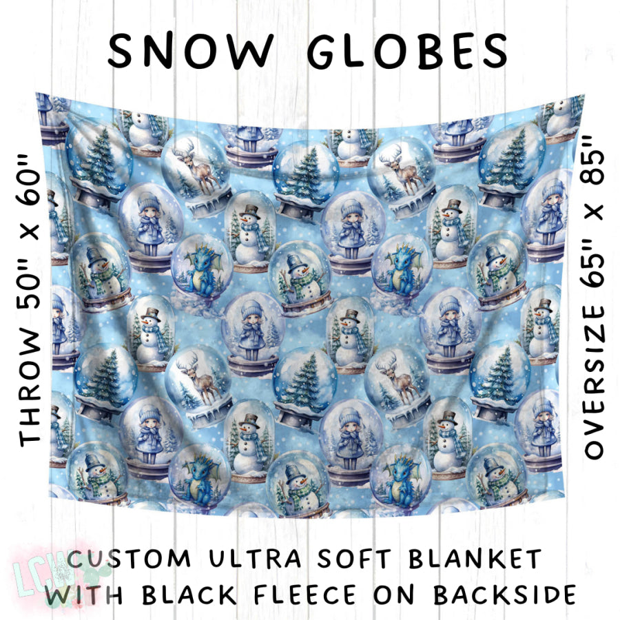 Preorder Custom Fleece Blankets - 2 Sizes - Closes 22 Nov - ETA late Feb 2025 Blanket