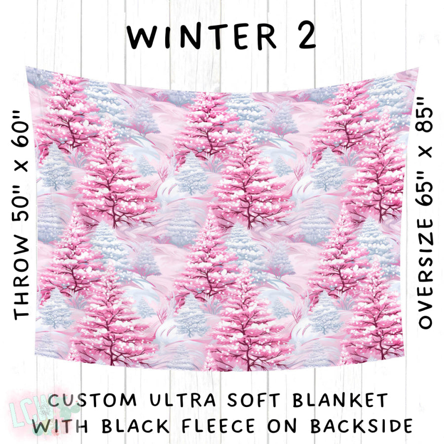 Preorder Custom Fleece Blankets - 2 Sizes - Closes 22 Nov - ETA late Feb 2025 Blanket