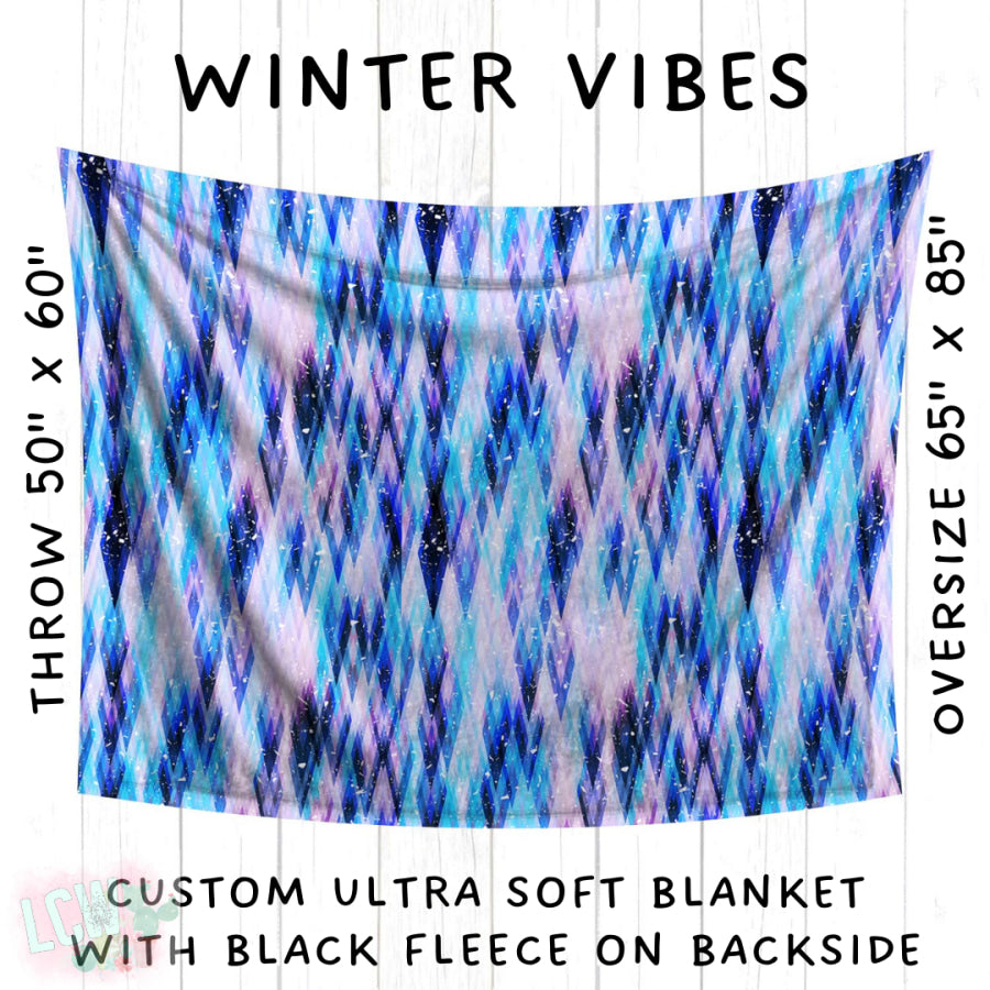 Preorder Custom Fleece Blankets - 2 Sizes - Closes 22 Nov - ETA late Feb 2025 Blanket