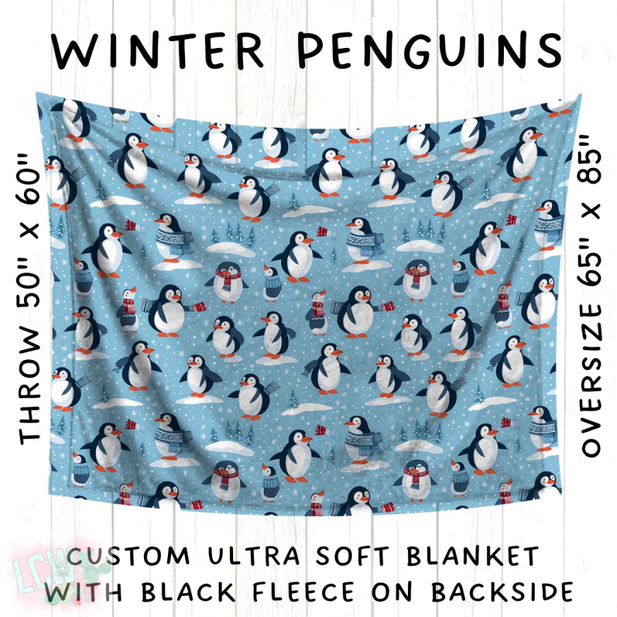 Preorder Custom Fleece Blankets - 2 Sizes - Closes 22 Nov - ETA late Feb 2025 Blanket