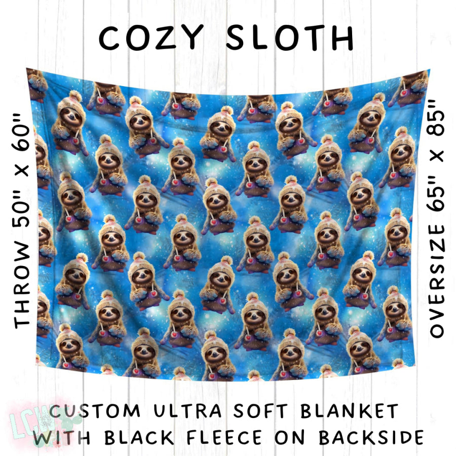 Preorder Custom Fleece Blankets - 2 Sizes - Closes 22 Nov - ETA late Feb 2025 Blanket