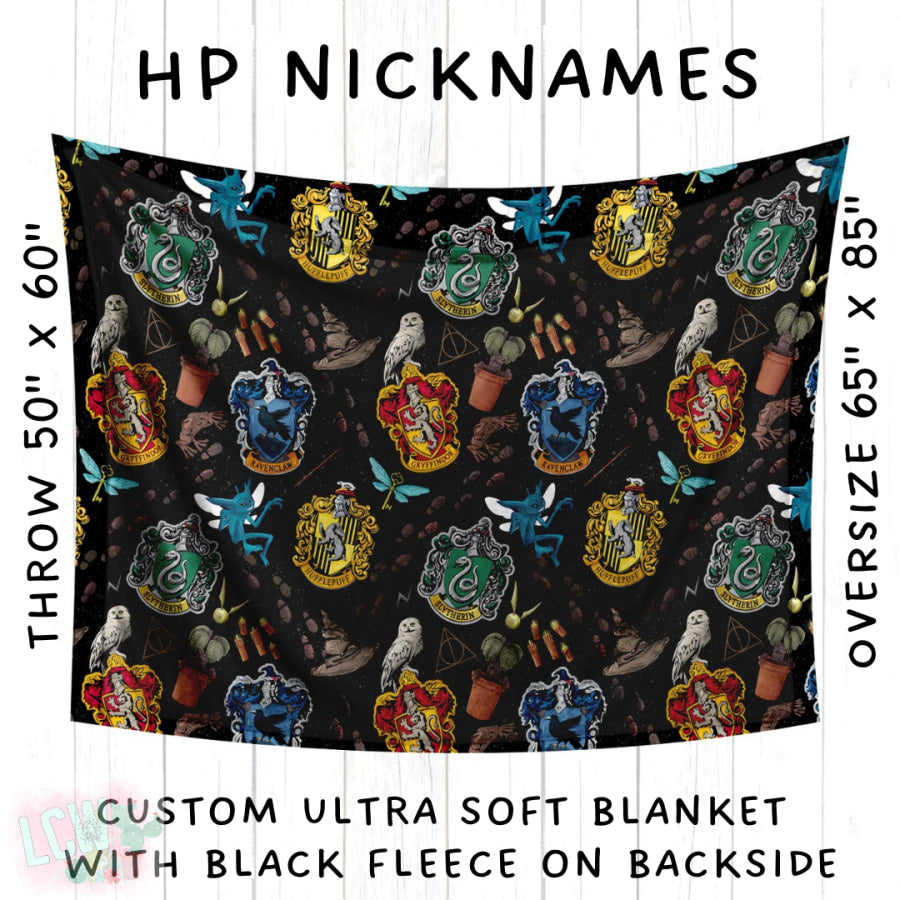 Preorder Custom Fleece Blankets - 2 Sizes - Closes 7 Feb - ETA late May 2025 Blanket