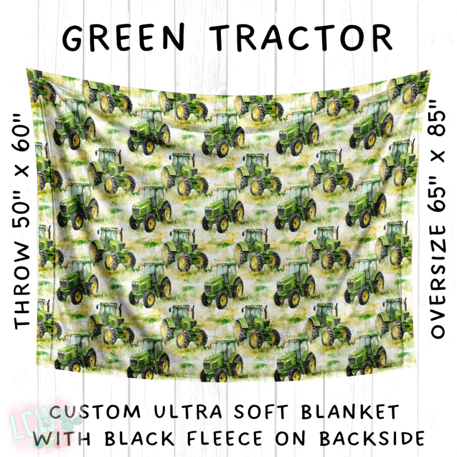 Preorder Custom Fleece Blankets - 2 Sizes - Closes 7 Feb - ETA late May 2025 Blanket