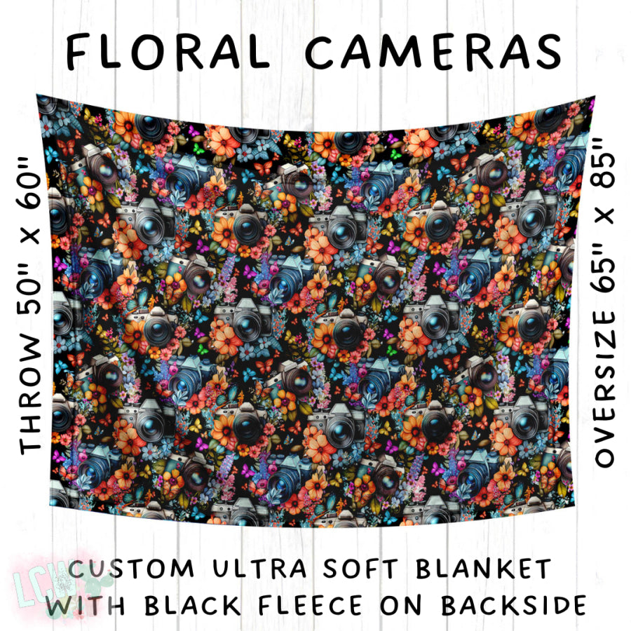 Preorder Custom Fleece Blankets - 2 Sizes - Closes 7 Feb - ETA late May 2025 Blanket