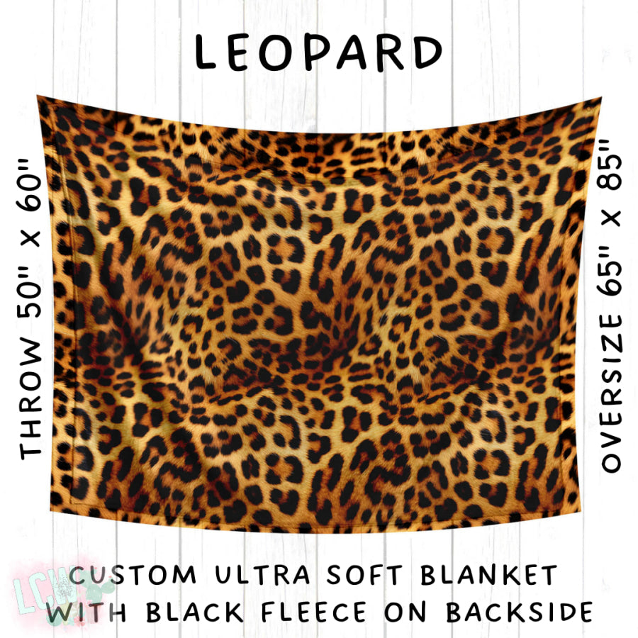 Preorder Custom Fleece Blankets - 2 Sizes - Closes 7 Feb - ETA late May 2025 Blanket