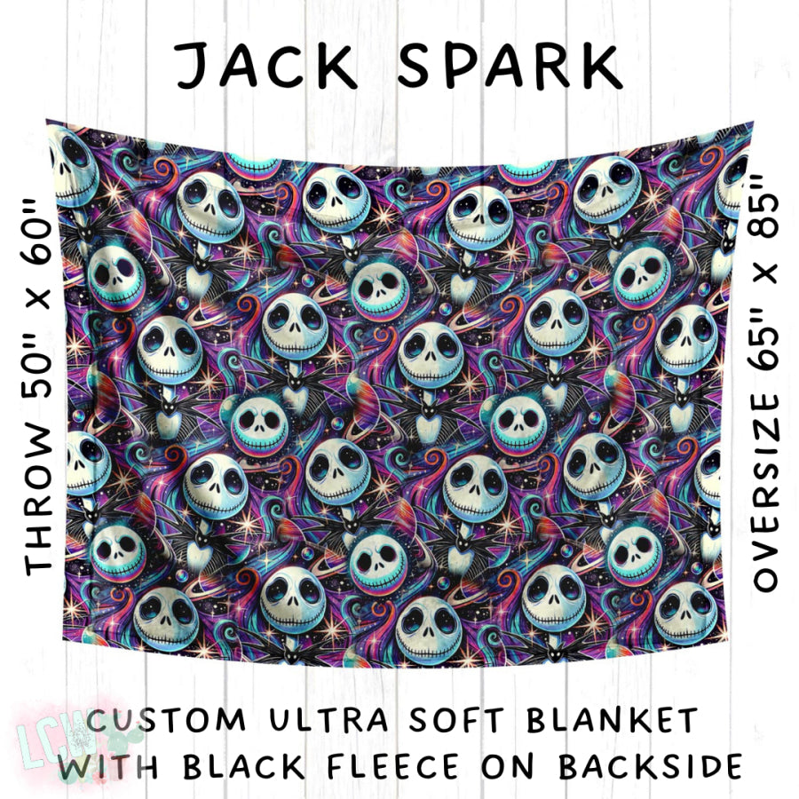 Preorder Custom Fleece Blankets - 2 Sizes - Closes 7 Feb - ETA late May 2025 Blanket