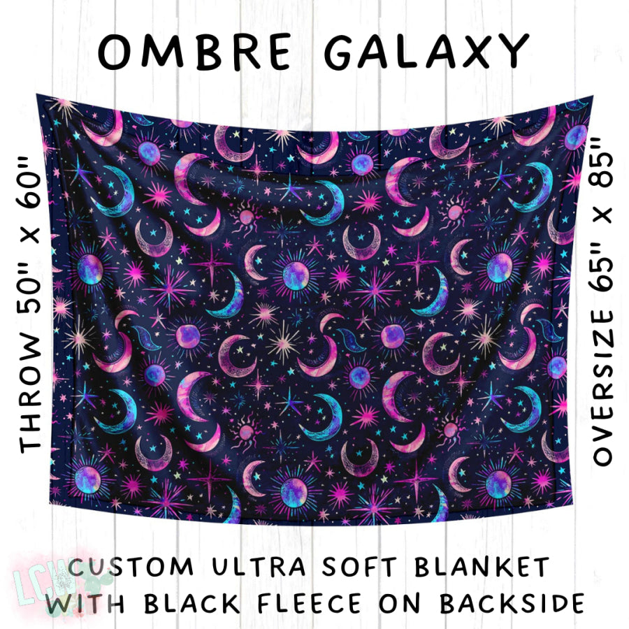 Preorder Custom Fleece Blankets - 2 Sizes - Closes 7 Feb - ETA late May 2025 Blanket