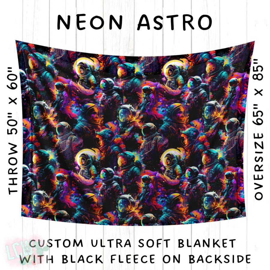 Preorder Custom Fleece Blankets - 2 Sizes - Closes 7 Feb - ETA late May 2025 Blanket