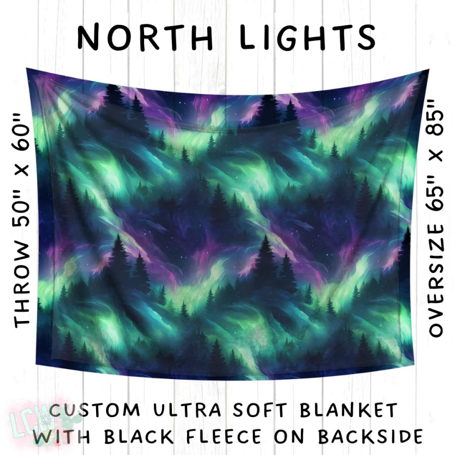 Preorder Custom Fleece Blankets - 2 Sizes - Closes 7 Feb - ETA late May 2025 Blanket