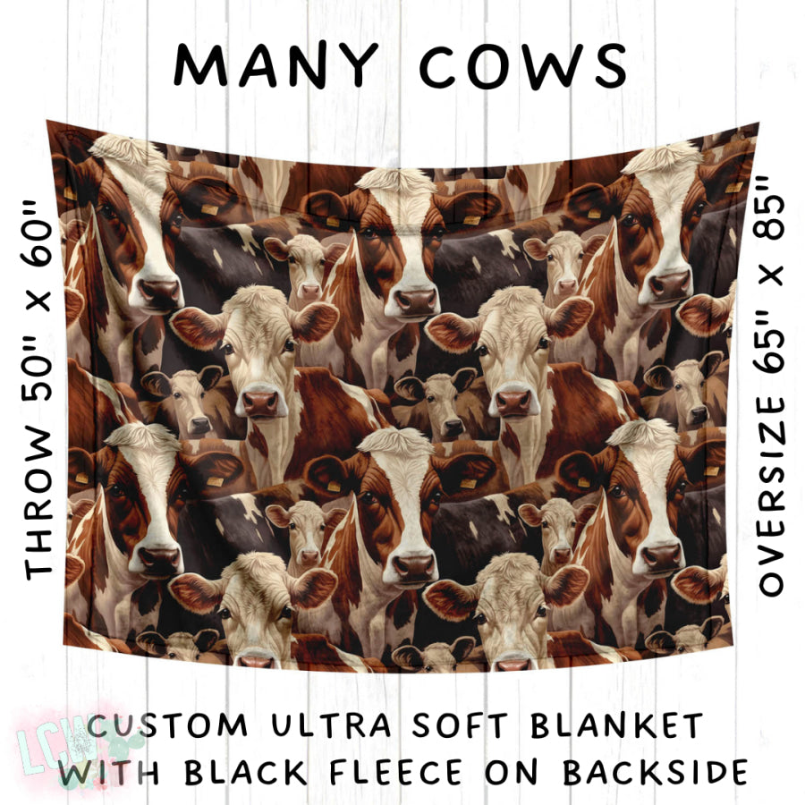 Preorder Custom Fleece Blankets - 2 Sizes - Closes 7 Feb - ETA late May 2025 Blanket