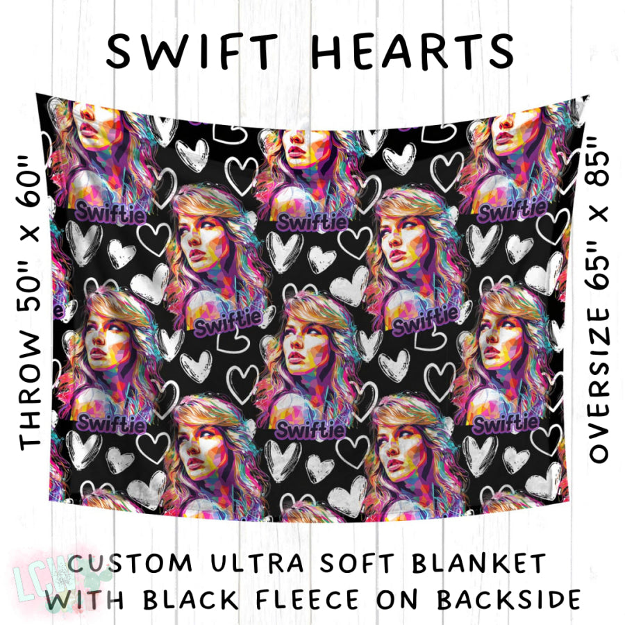 Preorder Custom Fleece Blankets - 2 Sizes - Closes 7 Feb - ETA late May 2025 Blanket